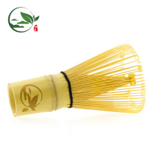 Respetuoso del medio ambiente 80 dientes Bamboo Material Matcha Tea Batidor